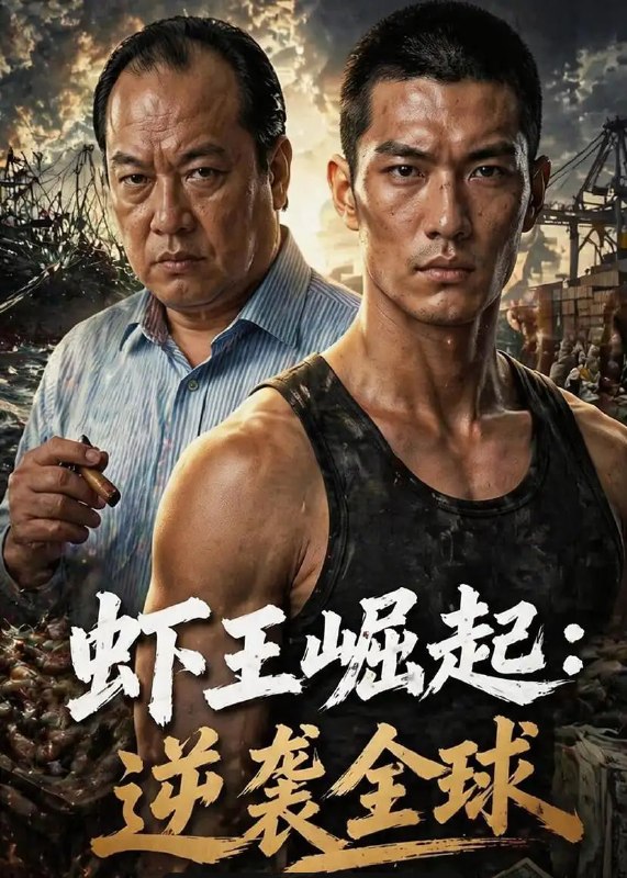 虾王崛起，逆袭全球（35 集）Ai短剧