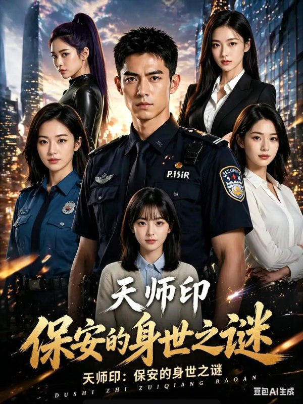 天师印,保安的身世之谜（22 集）