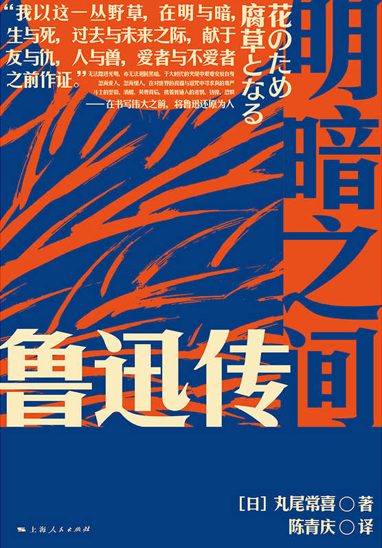 明暗之间：鲁迅传 [历史传记]
