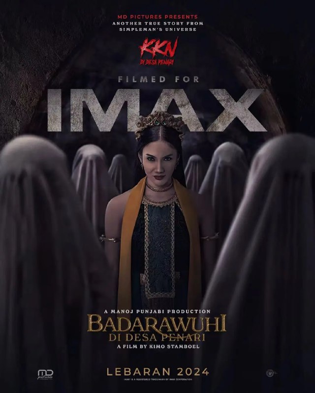 鬼舞村:诅咒起源 KKN di Desa Penari 2: Badarawuhi (2024)