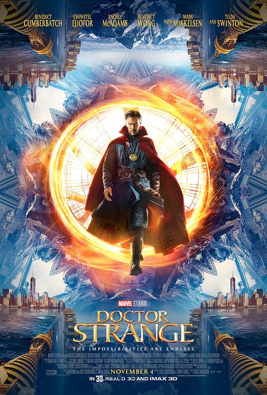 奇异博士 Doctor Strange (2016) 4K/2160p 原盘Remux 中文字幕 【55.18GB】已刮削
