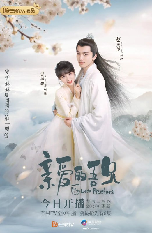 亲爱的吾兄 (2021) 全35集【1080P 无广告无台标无字幕 赵英博/代云帆】