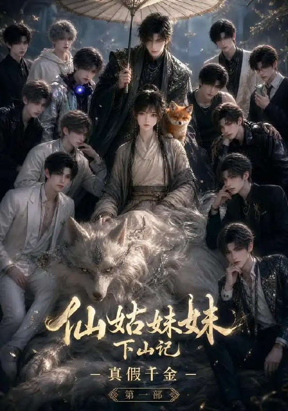 仙姑妹妹下山记真假千金第一部（81集）AI短剧