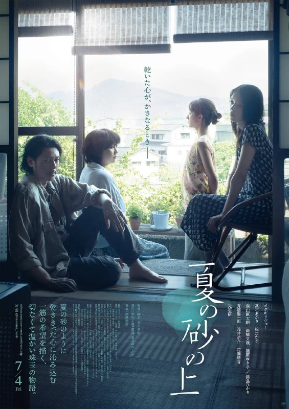 夏日沙上 夏の砂の上 (2025)