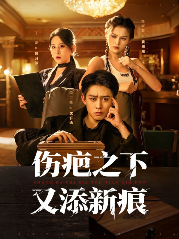 伤疤之下又添新痕（60集）李世鑫＆丁磊|短剧