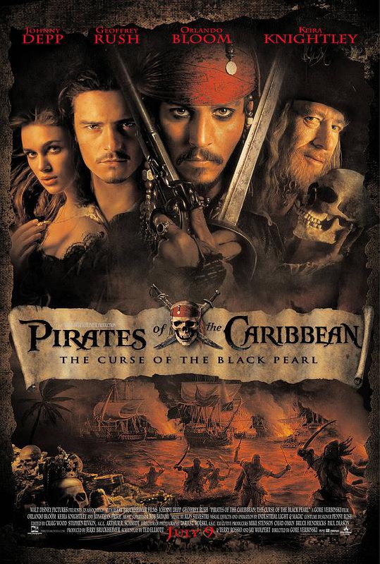 加勒比海盗 Pirates of the Caribbean: The Curse of the Black Pearl (2003) 4K/2160p 原盘Remux 中文字幕 【53.87GB】已刮削