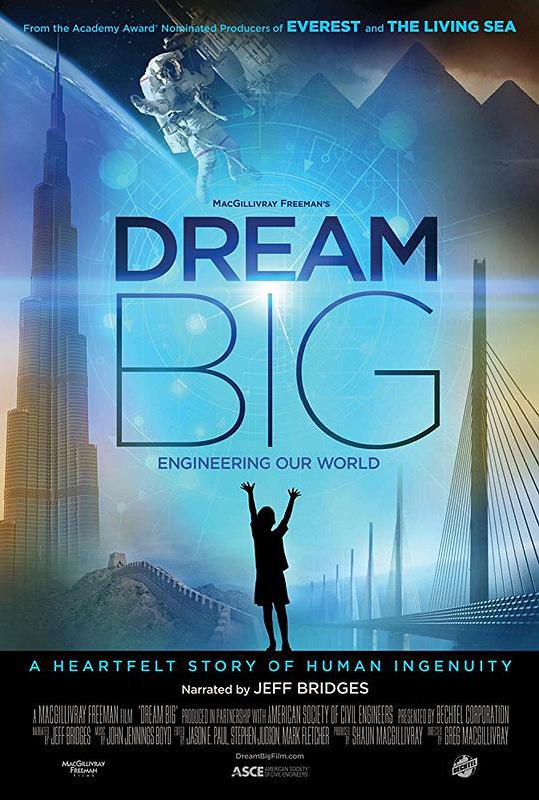 梦想之大构建我们的世界 Dream Big: Engineering Our World (2017) 4K/2160p 原盘Remux 中文字幕 【17.90GB】已刮削