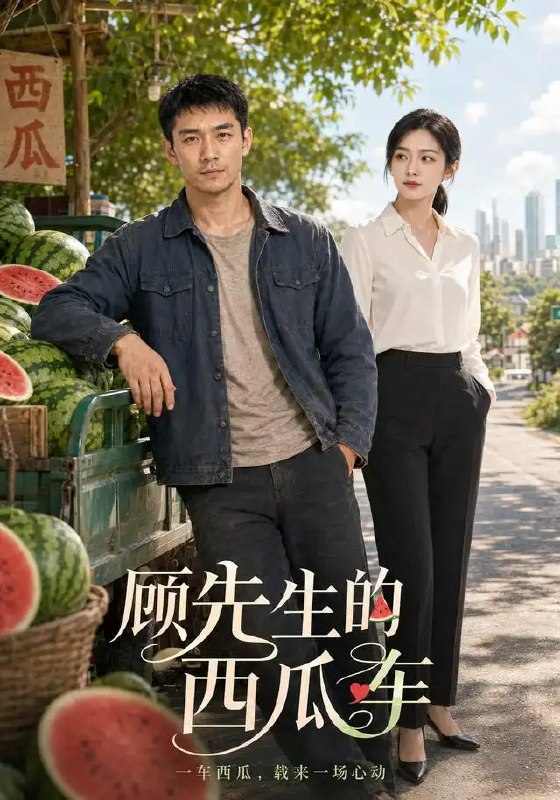 顾先生的西瓜车(56集) AI短剧
