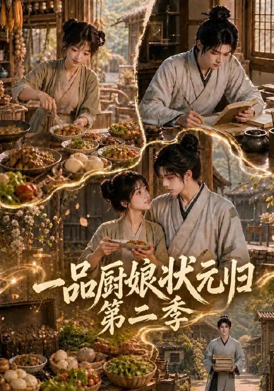 一品厨娘状元归第二季&一品厨娘状元归第二季（60集）AI短剧