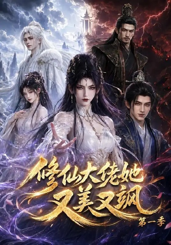 修仙大佬她又美又飒第一季（65集） AI短剧