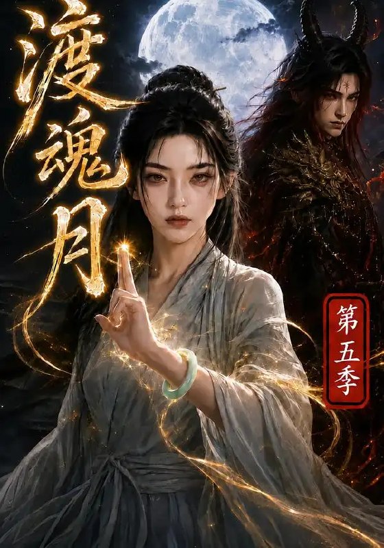渡魂月第五季（86集）AI短剧