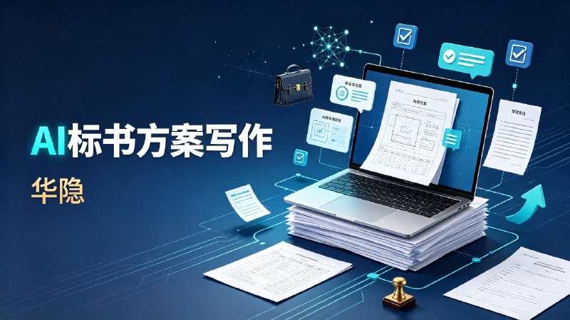 华隐AI标书方案写作课程