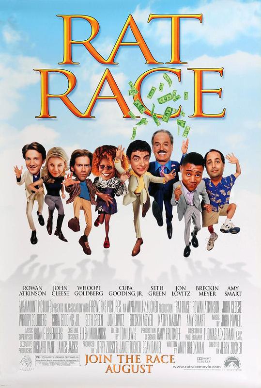 亡命夺宝 Rat Race (2001) 1080p 原盘Remux 中文字幕 【33.09GB】已刮削