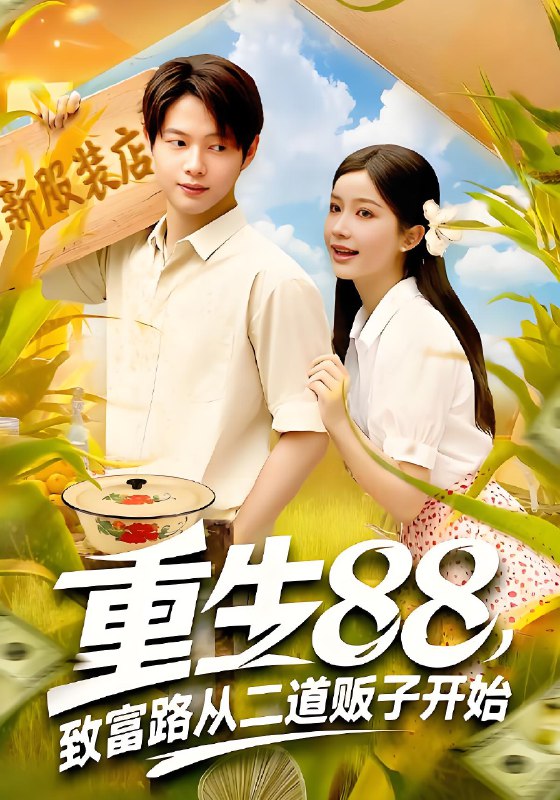重生88致富路从二道贩子开始 (103集) 谢蕊伊&王镱深 | 短剧