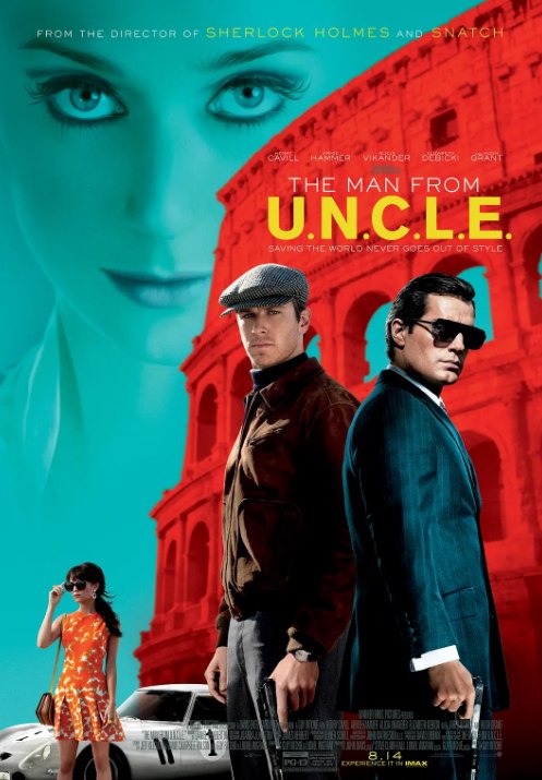 秘密特工 The Man from U.N.C.L.E. (2015) 1080 国英双语 中字