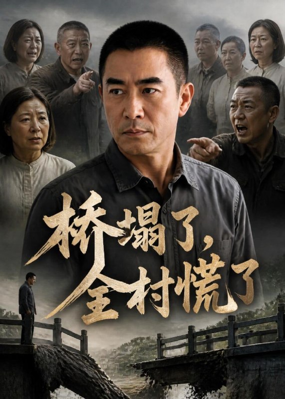 桥塌了全村慌了 (30集) Ai短剧 | 短剧