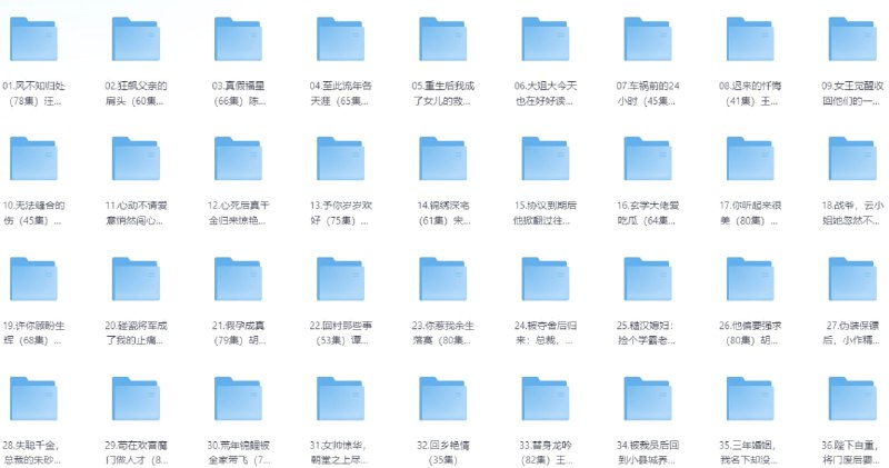 短剧推荐2025年12月5日