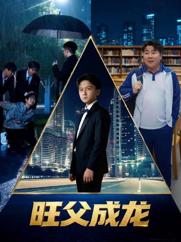 旺父成龙（60集）刘晓静|短剧