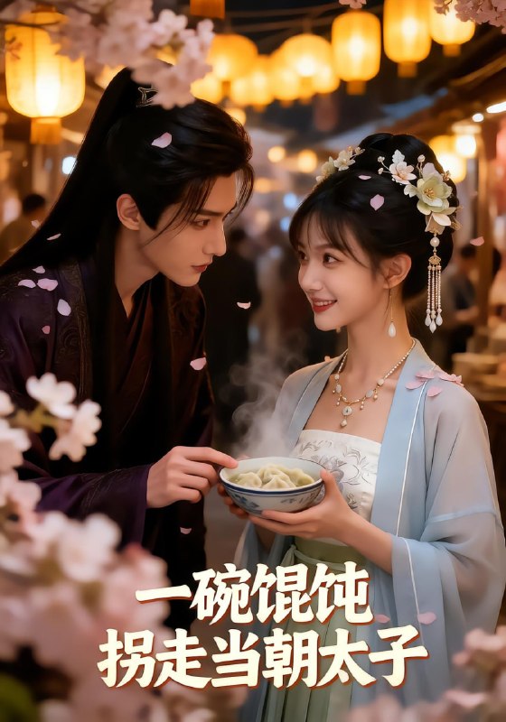 一碗馄饨拐走当朝太子（53 集）