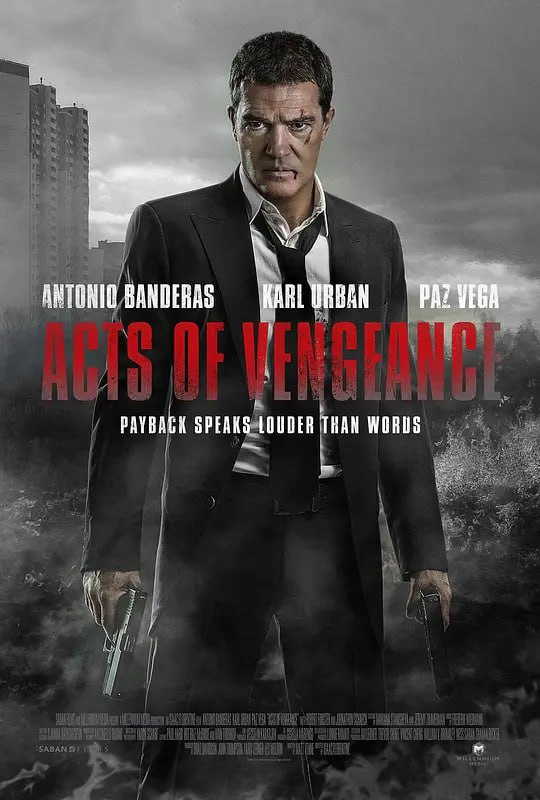 复仇行动 Acts of Vengeance (2017)