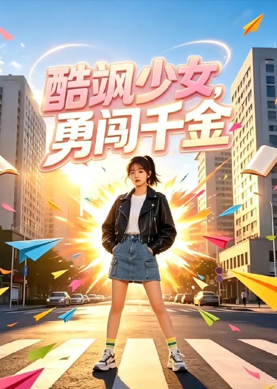 酷飒少女，勇闯千金&酷飒少女勇闯千金（22集） AI短剧
