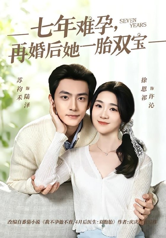 七年难孕,再婚后她一胎双宝(99集)苏袀禾&徐思祁|短剧