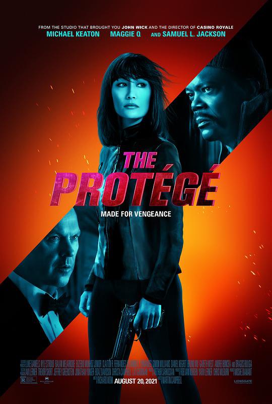 门徒 The Protégé (2021) 4K/2160p 原盘Remux 中文字幕 【68.27GB】已刮削