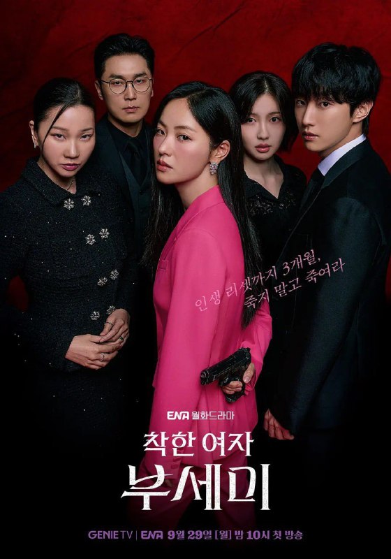 善良的女人夫世美！ 착한여자 부세미！ (2025) [1080P] [内封简繁] [更至6集]