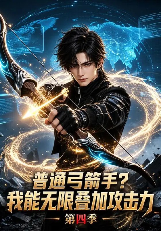 普通弓箭手？我能无限叠加攻击力第四季&普通弓箭手我能无限叠加攻击力第四季（108集）AI短剧
