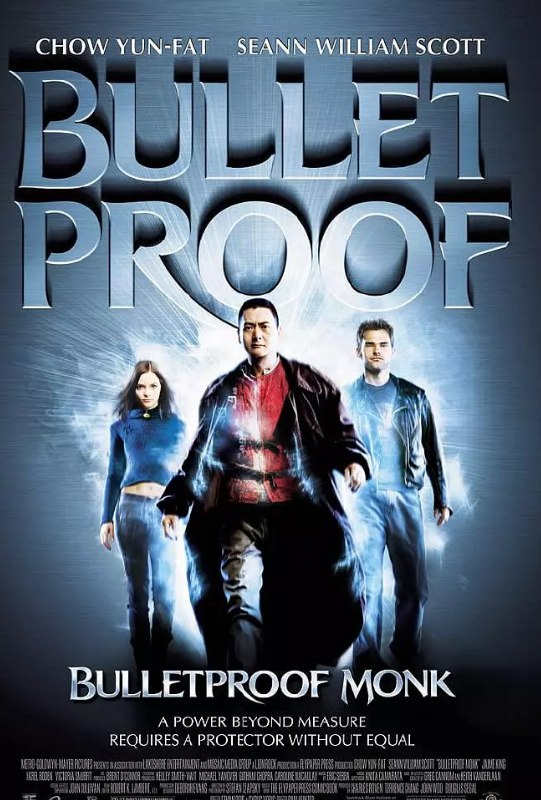 防弹武僧 Bulletproof Monk (2003)外挂中文字幕(17.3G)