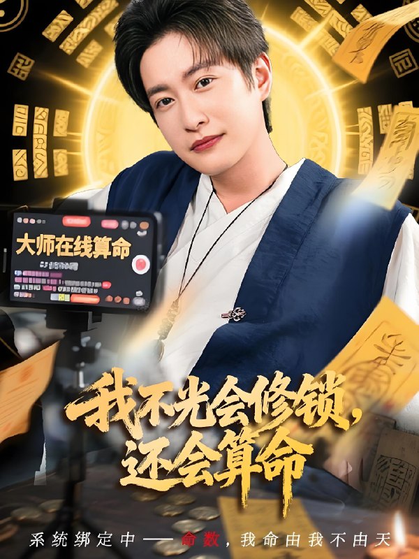 我不光会修锁还会算命 (80集) | 短剧