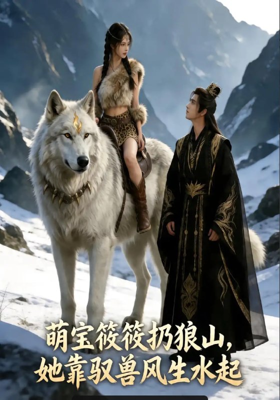 萌宝筱筱扔狼山,她靠驭兽风生水起(60 集)