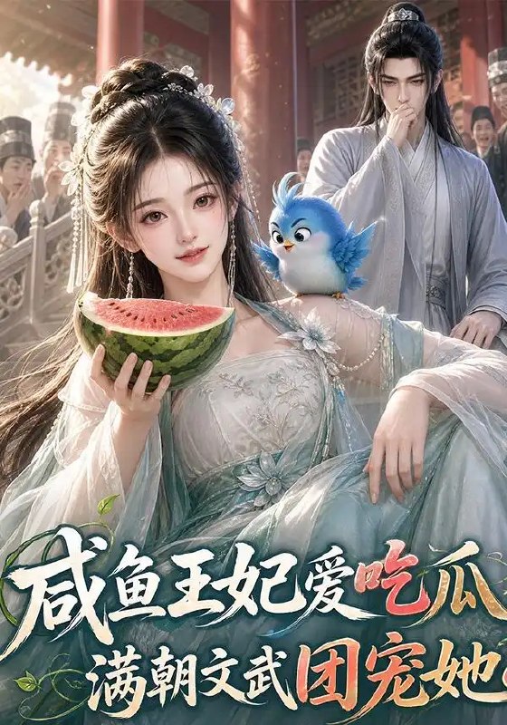咸鱼王妃爱吃瓜，满朝文武团宠她&咸鱼王妃爱吃瓜满朝文武团宠她（78集） AI短剧