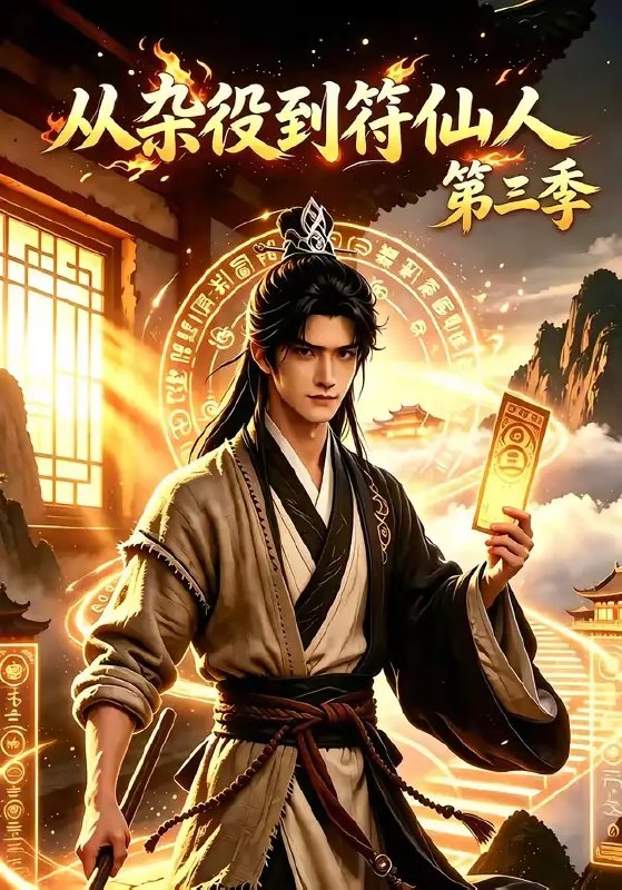 从杂役到符仙人第三季（110集）AI短剧
