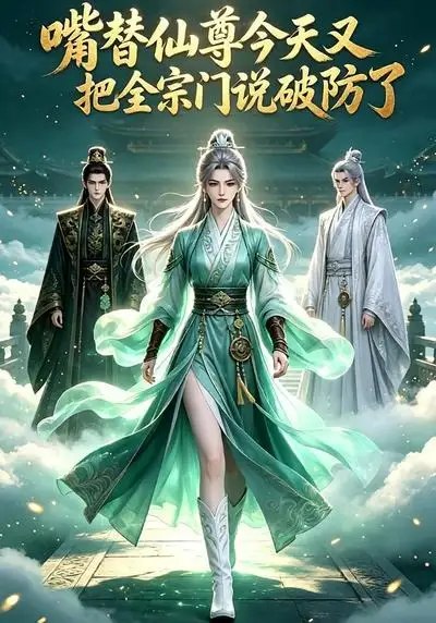 嘴替仙尊今天又把全宗门说破防了(55集)AI短剧