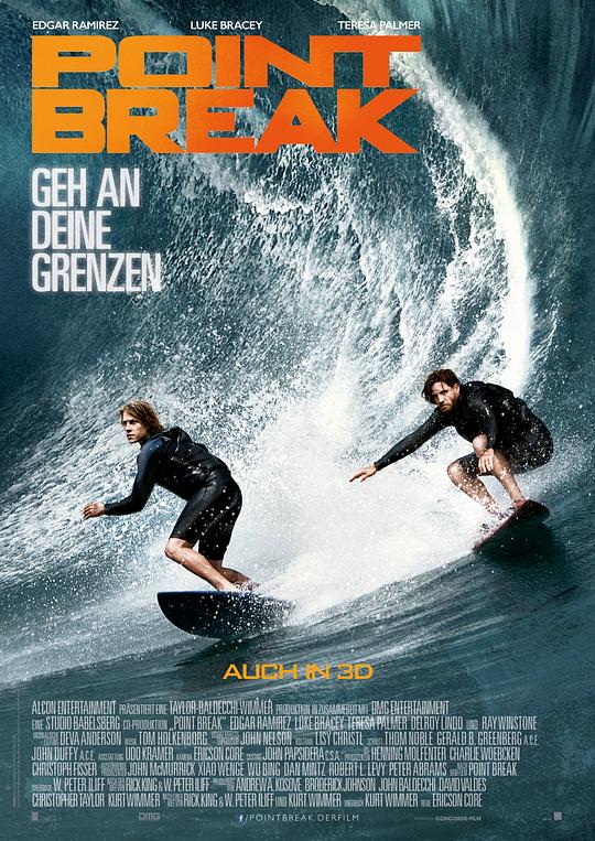 极盗者 Point Break (2015) 4K/2160p 原盘Remux 中文字幕 【51.44GB】已刮削