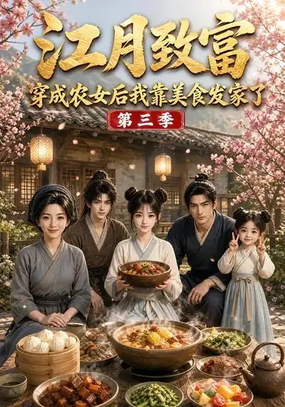 江月致富穿成农女后我靠美食发家了第三季&江月致富穿成农女后我靠美食发家了第三季(112集)AI短剧