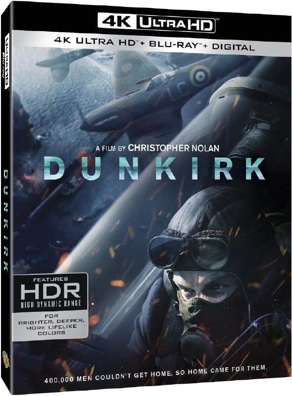 敦刻尔克(2017)【4K.REMUX UHD原盘】【国英双语】【内封简繁英双语特效字幕】【历史/战争】