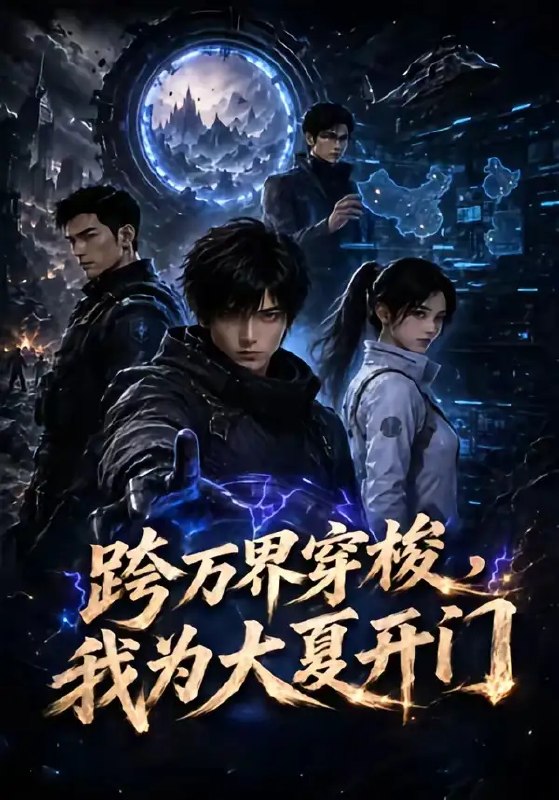跨万界穿梭,我为大夏开门&跨万界穿梭我为大夏开门(119集) AI短剧