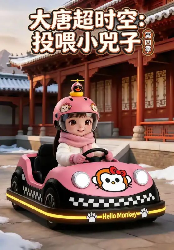 大唐超时空投喂小兕子第四季&大唐超时空投喂小兕子第四季（88集） AI短剧