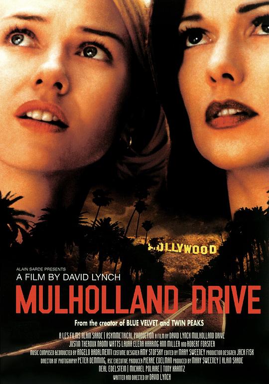 穆赫兰道 Mulholland Dr. (2001) 4K/2160p 原盘Remux 中文字幕 【84.86GB】已刮削