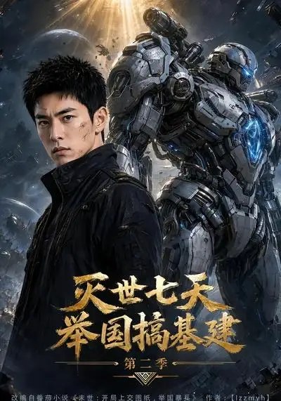 灭世七天,举国搞基建第二季&灭世七天举国搞基建第二季(92集)AI短剧