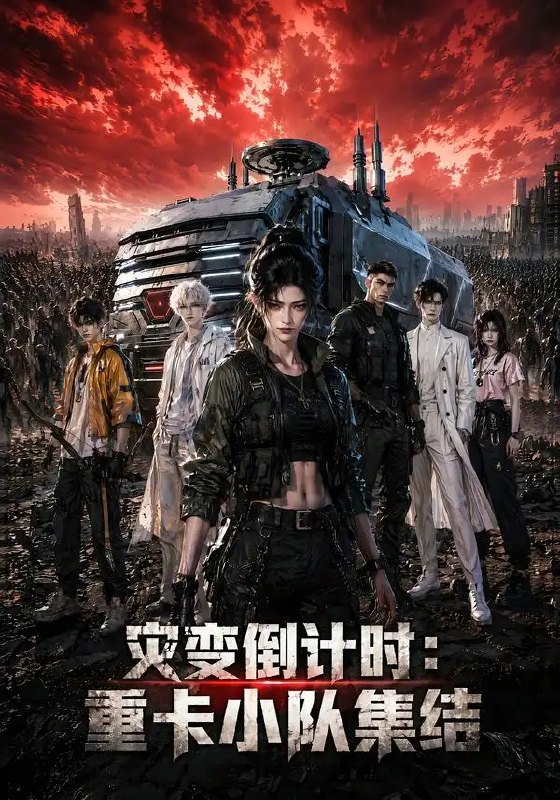 灾变倒计时重卡小队集结(85集)AI短剧