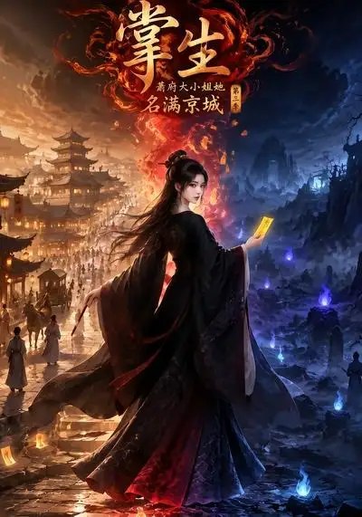 掌生萧府大小姐她名满京城第三季&掌生萧府大小姐她名满京城第三季（140集） AI短剧