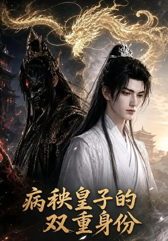 病秧皇子的双重身份（120集）AI短剧