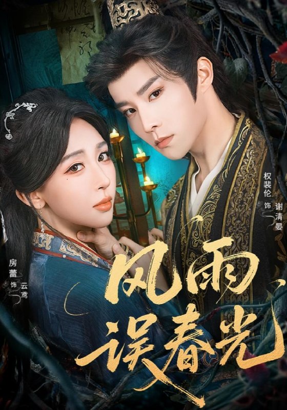 风雨误春光＆七年寒鸢（58集）权裴伦＆房蕾