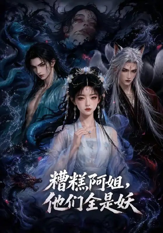 糟糕阿姐,他们全是妖&糟糕阿姐他们全是妖(73集) AI短剧