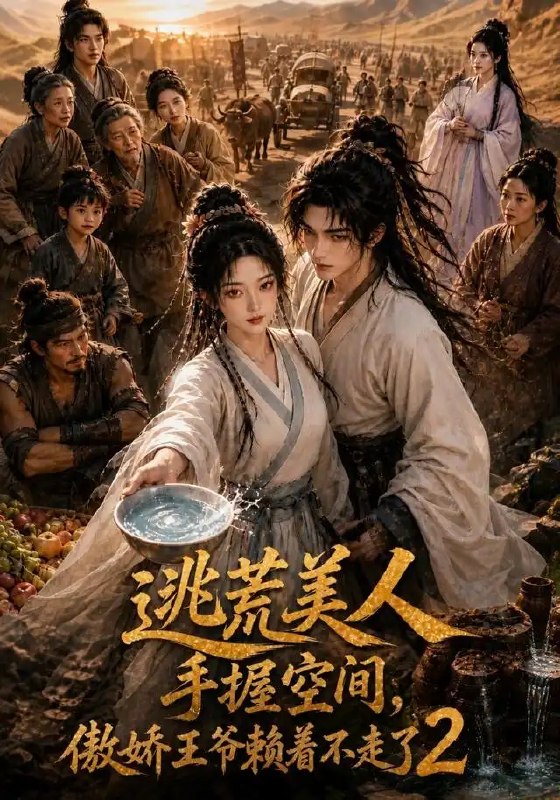 逃荒美人手握空间,傲娇王爷赖着不走了2&逃荒美人手握空间傲娇王爷赖着不走了2(135集)AI短剧