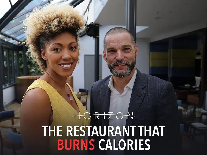 燃烧卡路里的餐厅 The Restaurant that Burns Off Calories (2020)