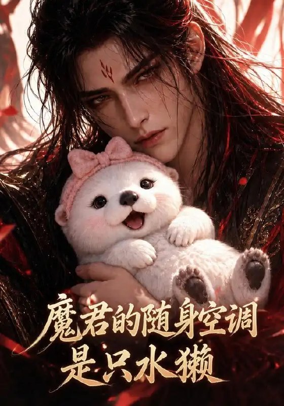魔君的随身空调是只水獭(30集)AI短剧